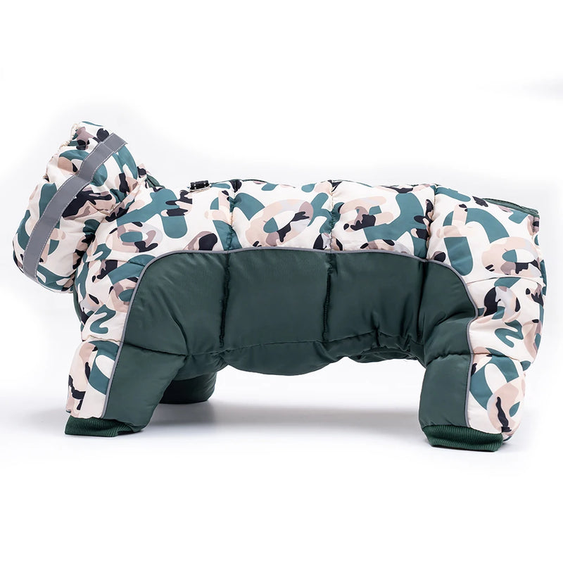 Abrigo de invierno impermeable para perros pequeños y medianosRopaAnimals & Pet Supplies > Pet Supplies > Pet Apparel > Pet Coats