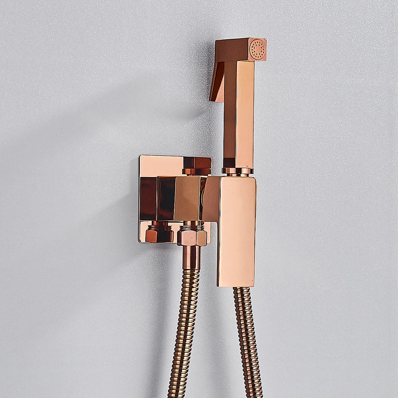 Grifo bidé de mezcla de agua fría y calienteGrifosHardware > Plumbing > Plumbing Fixture Hardware & Parts > Toilet & Bidet Accessories > Bidet Faucets & Sprayers > Bidet Faucets