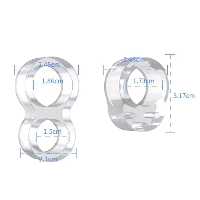 Topes de puerta de silicona en anillo · Protectores de pared para manijas · PVC antigolpesTopes de puertaHardware > Building Materials > Door Hardware > Door Stops