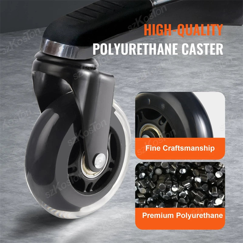 Set de 5 ruedas de goma para silla gaming y oficina, 3 pulgadasRuedasFurniture > Office Furniture Accessories > Office Chair Accessories