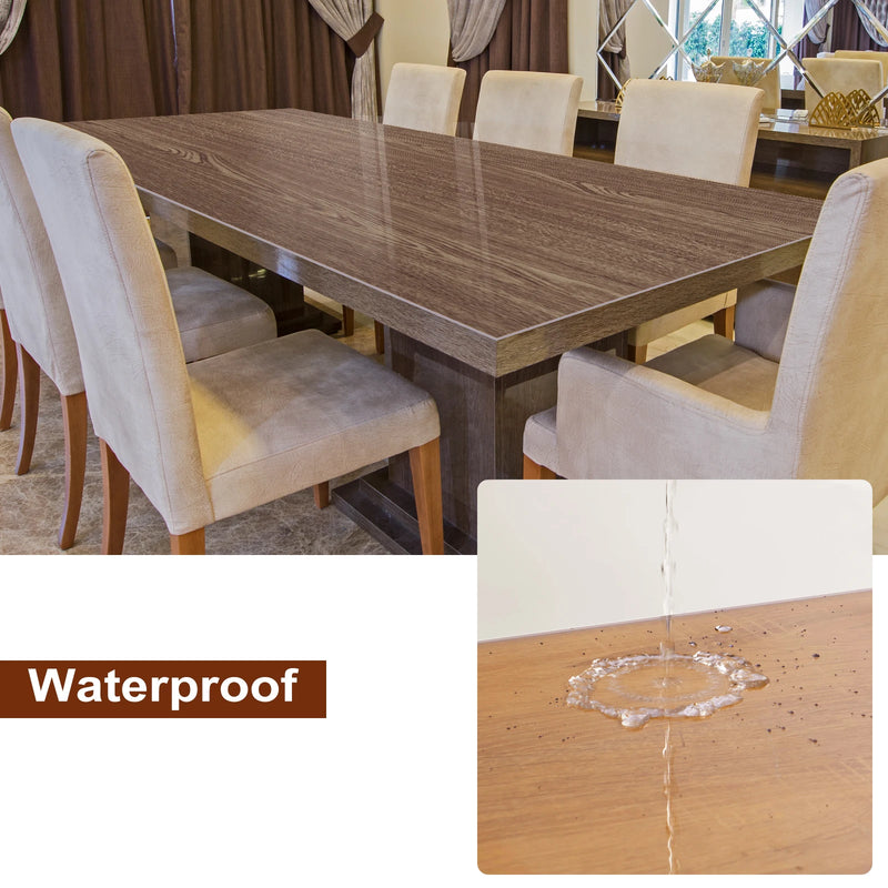 Mantel protector transparente 1 mm | PVC cristal para mesa rectangularMantelesHome & Garden > Linens & Bedding > Table Linens > Tablecloths