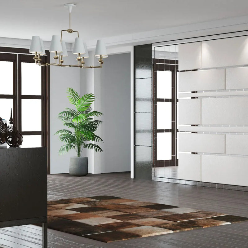 Palmera artificial grande 90-120 cm con hojas tropicales de plástico, decoración sin maceta para hogar y jardínPlantas artificialesHome & Garden > Decor > Artificial Flora > Artificial Non-Flowering Plants