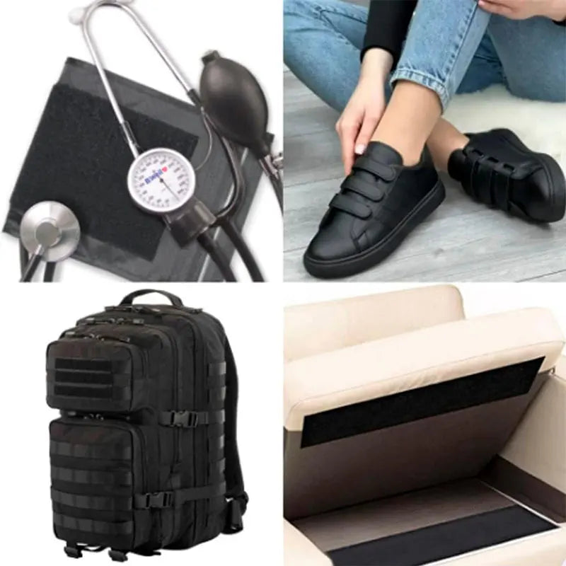 Cinta de velcro 1 m, 10/15 cm de anchoCintasArts & Entertainment > Hobbies & Creative Arts > Arts & Crafts > Art & Crafting Materials > Craft Fasteners & Closures > Hook and Loop Fasteners > Sew-On Hook & Loop Fasteners