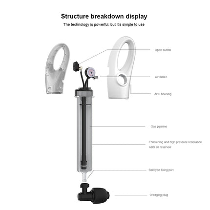 Pressure plunger for toilet pipe