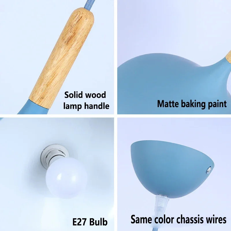 Lámpara de colores para techoLámparas de techo