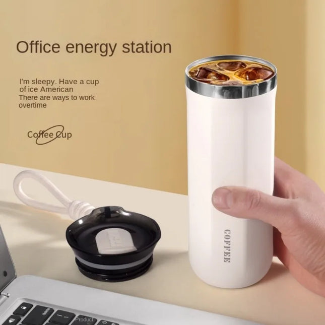 Taza térmica de acero inoxidable 350/500 ml con tapa herméticaBotellasHome & Garden > Kitchen & Dining > Food & Beverage Carriers > Thermoses