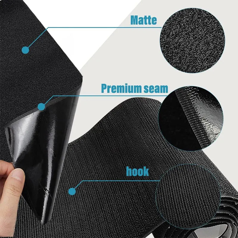 Cinta autoadhesiva de velcro doble cara, 1 mCintasArts & Entertainment > Hobbies & Creative Arts > Arts & Crafts > Art & Crafting Materials > Craft Fasteners & Closures > Hook and Loop Fasteners > Self-Adhesive Hook & Loop Fasteners