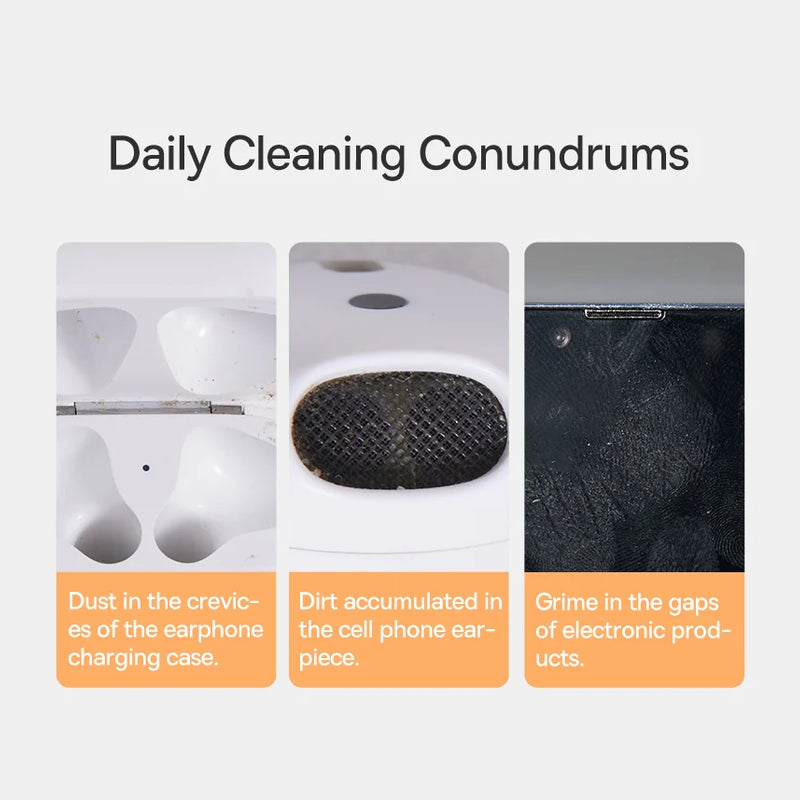 Cepillo para limpieza de auricularesCepillos