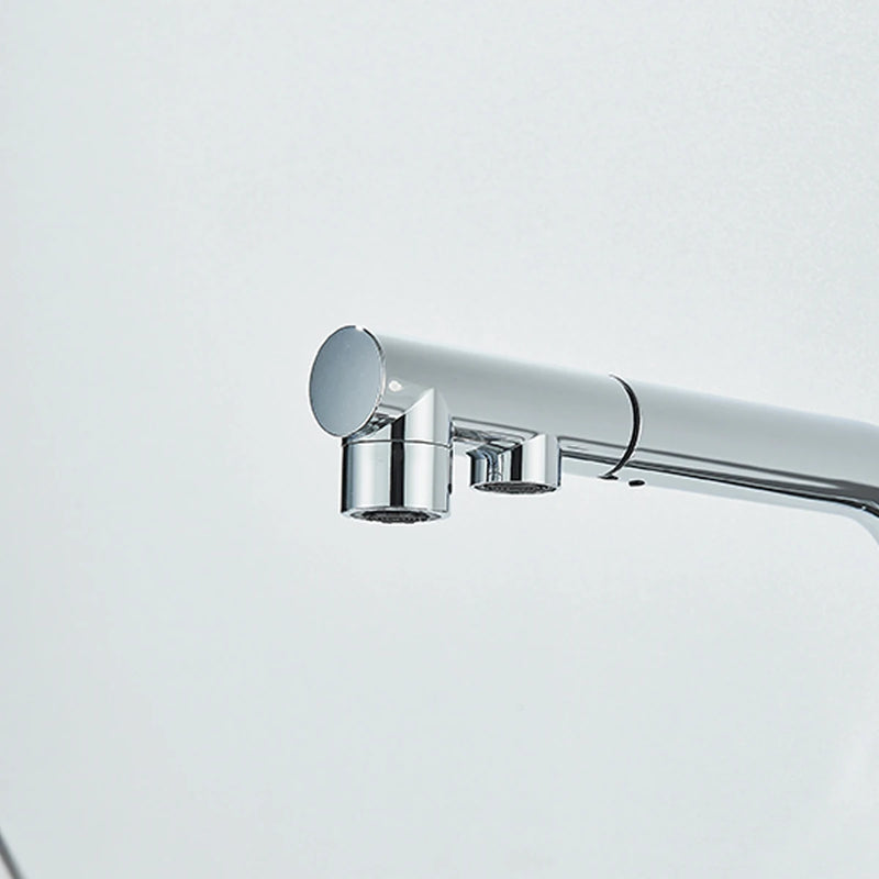 Grifo de cocina de filtración con mezcla de agua caliente y fríaGrifosHardware > Plumbing > Plumbing Fixtures > Faucets > Kitchen Sink Faucets