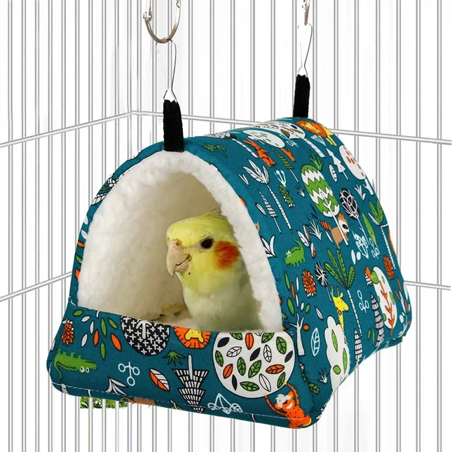 Lit suspendu pour oiseaux