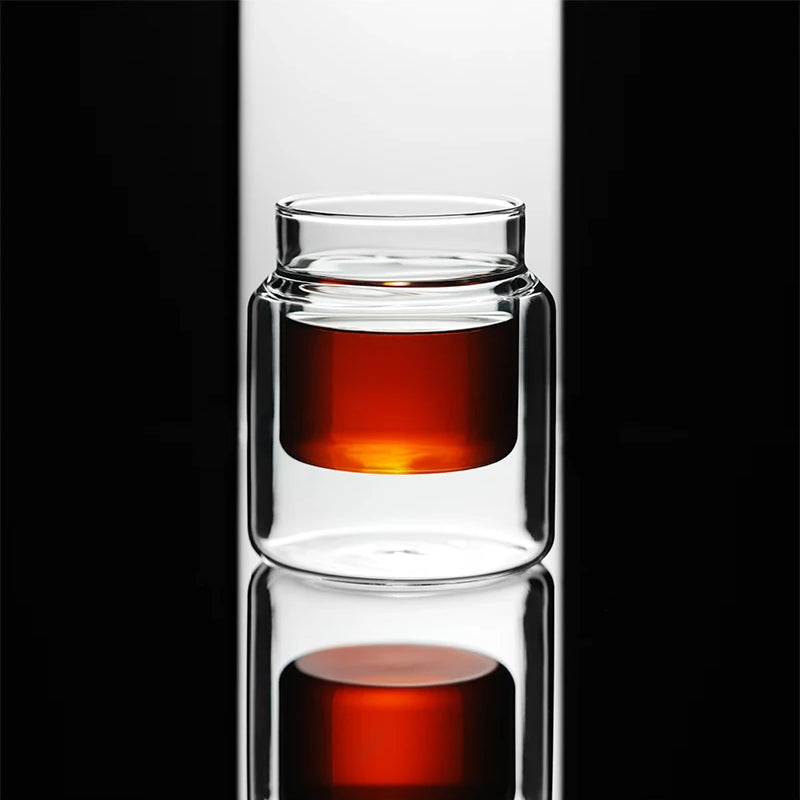 Vaso de cristal doble pared para caféVasosHome & Garden > Kitchen & Dining > Tableware > Drinkware > Tumblers