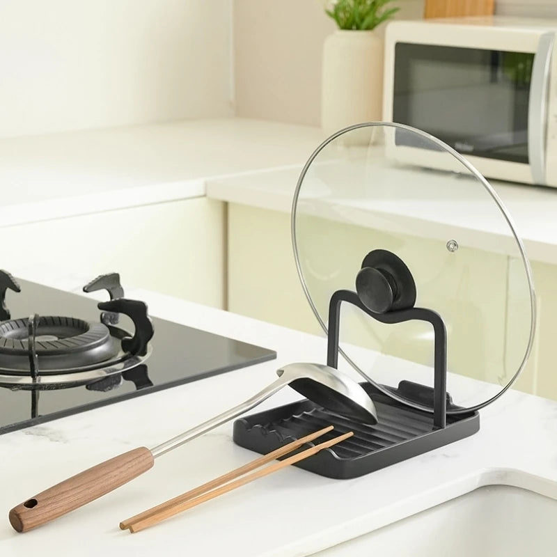 Soporte plegable multifuncional para accesorios de cocinaSoportes utensilios de cocinaHome & Garden > Kitchen & Dining > Kitchen Tools & Utensils > Kitchen Organizers > Kitchen Utensil Holders & Racks > Kitchen Utensil Holders