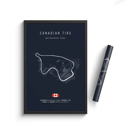 Canadian Tire / 40x60cm