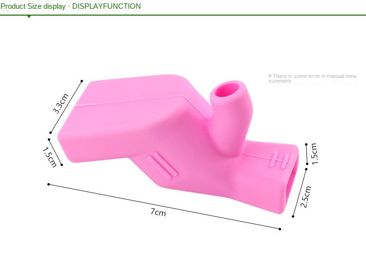 Extensor para grifos de silicona universal