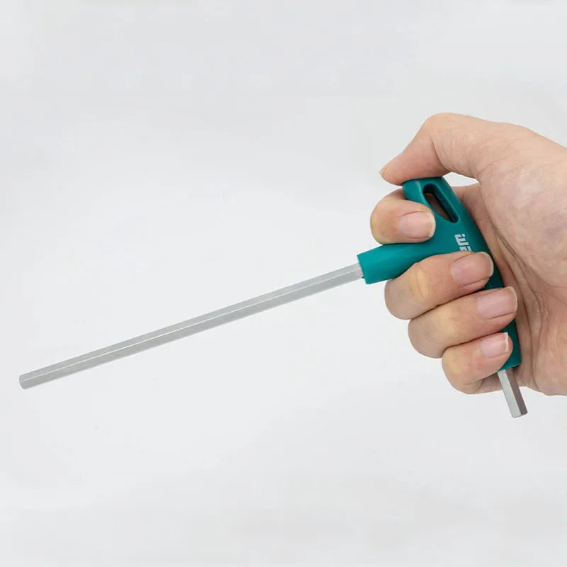 Llave allen hexagonal mango T con adaptador rápidoLlaves allenHardware > Tools > Tool Keys