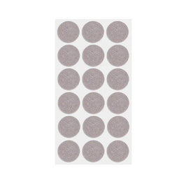 Gris - Rond / 18 unités