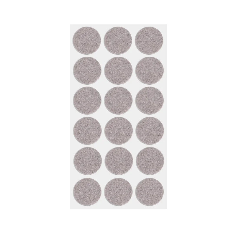 Protectores de fieltro para patas de muebles – 18 a 180 uds, redondos y cuadrados, autoadhesivos y antideslizantesFieltrosHome & Garden > Household Supplies > Furniture Floor Protectors