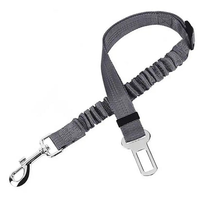 Ceinture de sécurité élastique réglable pour animaux de compagnie