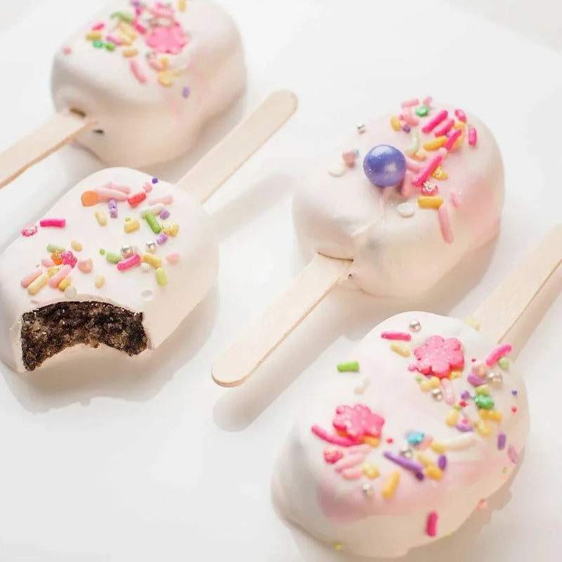 Palitos de madera para paletas de helado 93mmUtensilios de cocina