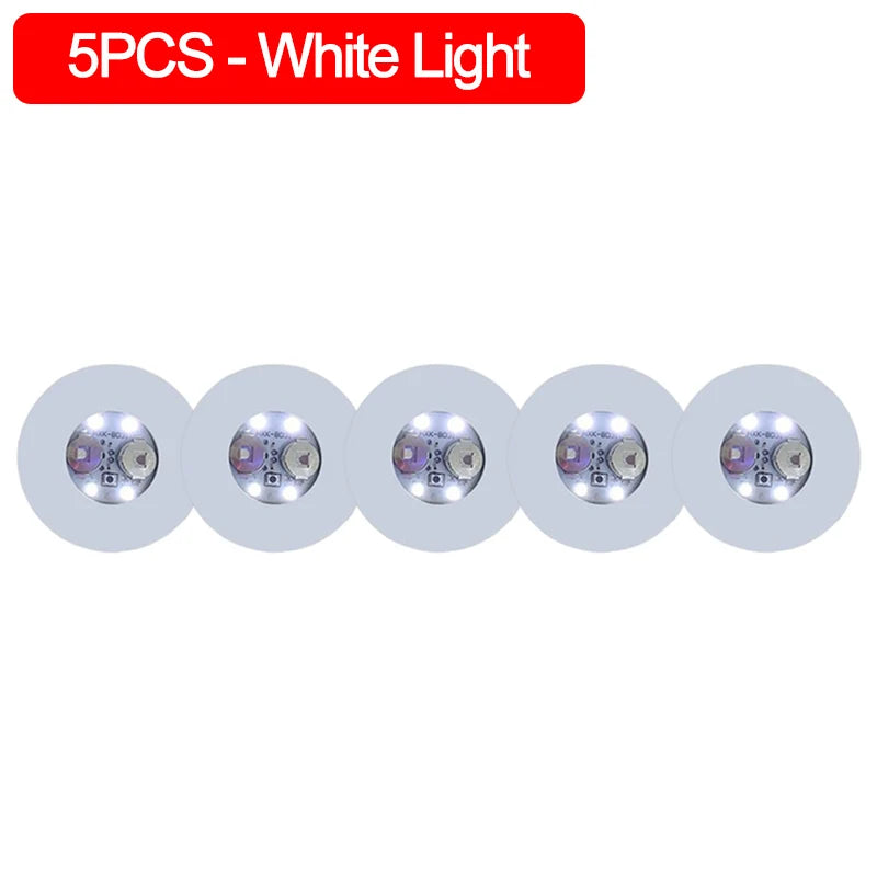 Posavasos LED adhesivos para vasos y botellas · Luces decorativas multicolorPosavasosHome & Garden > Kitchen & Dining > Barware > Coasters