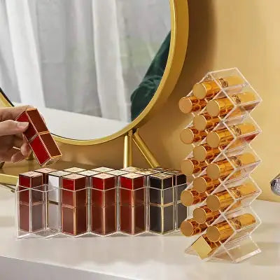 Lipstick storage box