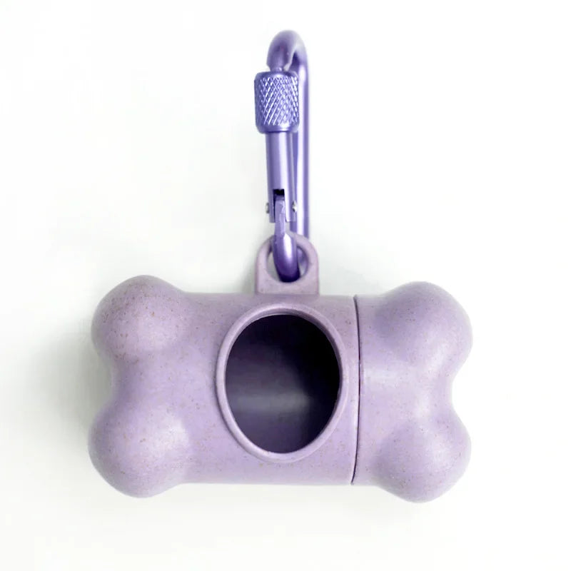 Dispensador de bolsas para excrementos con forma de huesoAccesoriosAnimals & Pet Supplies > Pet Supplies > Pet Waste Bag Dispensers & Holders > Standard Dispensers & Holders