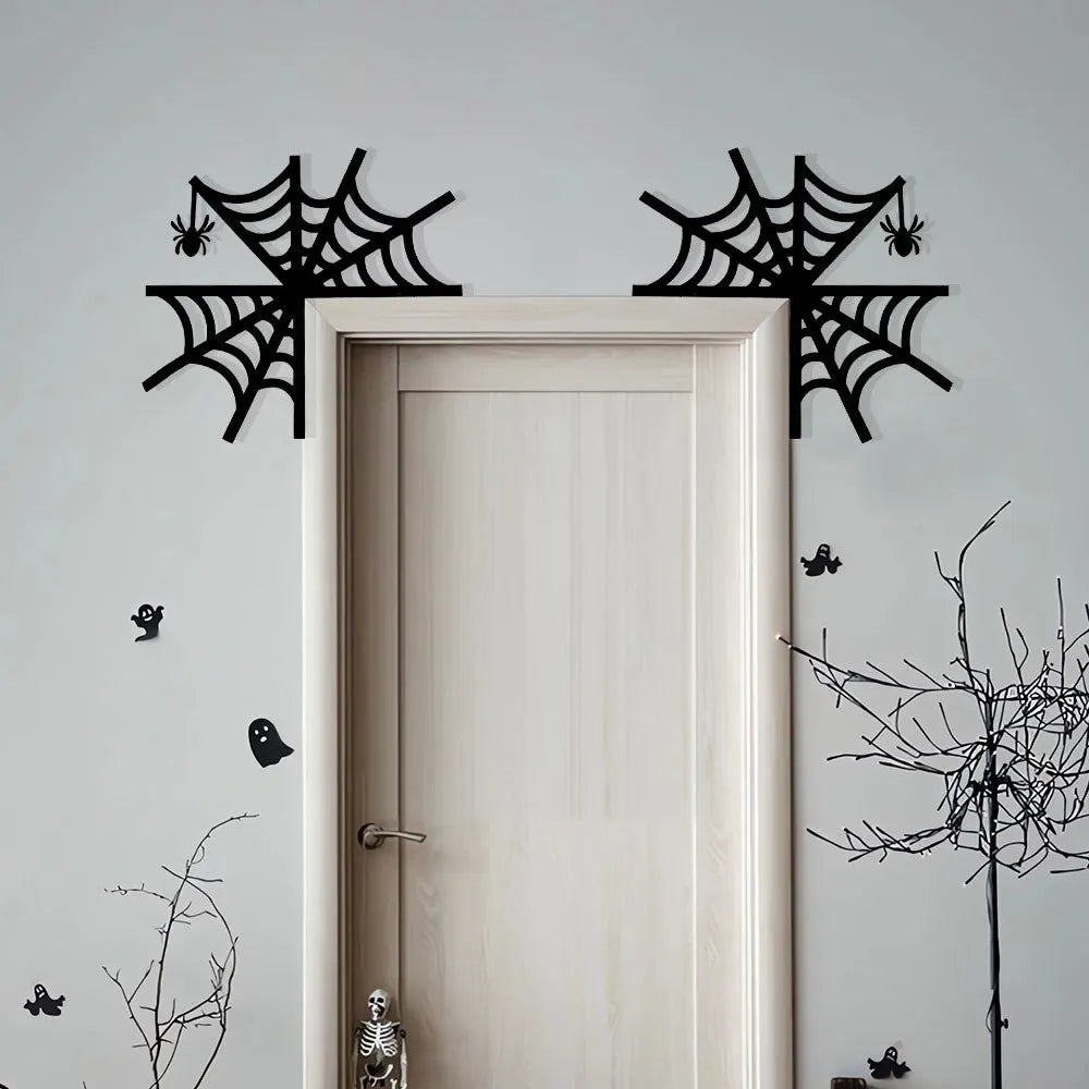 Pegatinas de decoración de puertas y ventanas de Halloween