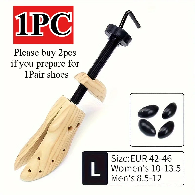 Horma ajustable de madera para ensanchar zapatosAccesoriosHome & Garden > Household Supplies > Shoe Care & Tools > Shoe Trees & Shapers > Shoe Trees