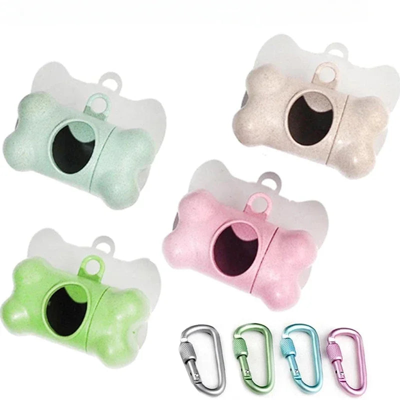 Dispensador de bolsas para excrementos con forma de huesoAccesoriosAnimals & Pet Supplies > Pet Supplies > Pet Waste Bag Dispensers & Holders > Standard Dispensers & Holders