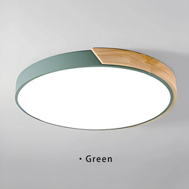 Green / White 6000k / 23CM-12W