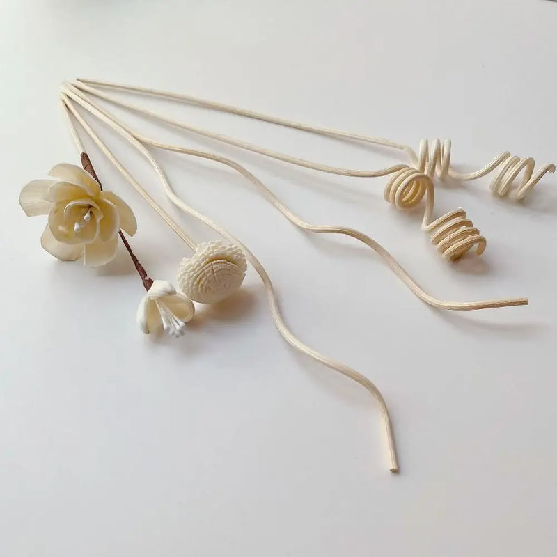 Set de varillas difusoras de aroma sin fuego – ratán natural, 30 cm, para aromaterapia y decoraciónDifusores de aromasHome & Garden > Decor > Home Fragrance Accessories > Reed Diffuser Sticks