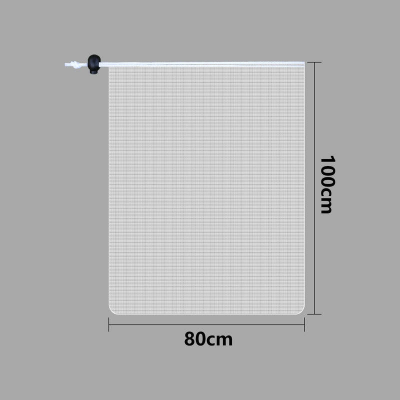 Cubierta de malla protectora para plantas con cierre y cordónAccesorios de jardinería