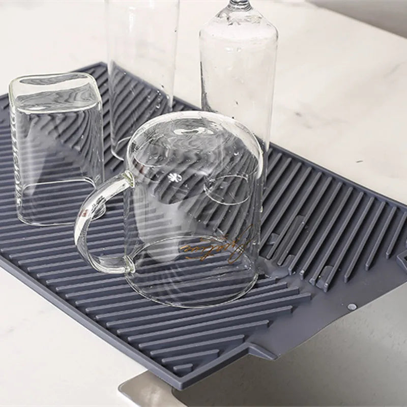 Escurreplatos de silicona para cocina – antideslizante, resistente al calorEscurreplatosHome & Garden > Kitchen & Dining > Kitchen Tools & Utensils > Dish Racks & Drain Boards