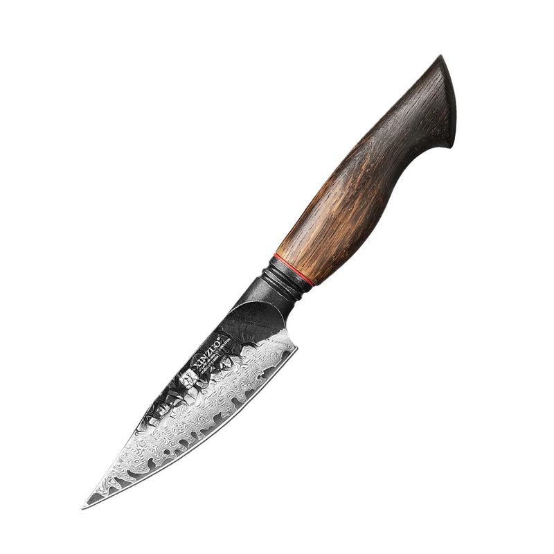 Juego de cuchillos damasco 6 piezas xinzuo serie mo con mangos de roble blanco y rojo G10CuchillosHome & Garden > Kitchen & Dining > Kitchen Tools & Utensils > Kitchen Knives