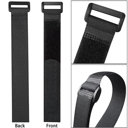 Reusable nylon cable tie straps