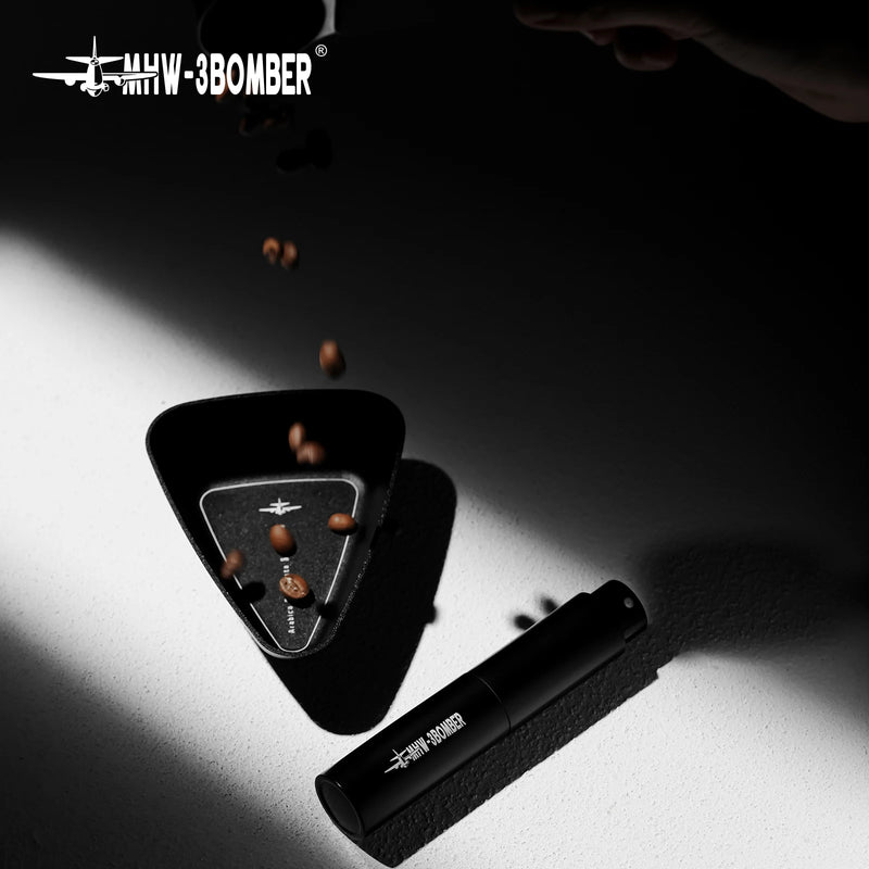 Set de bandeja dosificadora y botella pulverizadora – Accesorio profesional para baristasBotellasHome & Garden > Kitchen & Dining > Kitchen Appliance Accessories > Coffee Maker & Espresso Machine Accessories