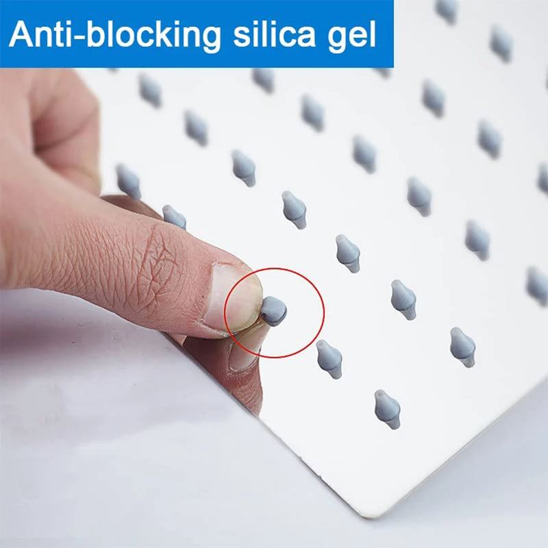 Plato rociador de baño con efecto lluvia, acero inoxidable, alta presiónCabezales de duchaHardware > Plumbing > Plumbing Fixture Hardware & Parts > Shower Parts > Shower Heads