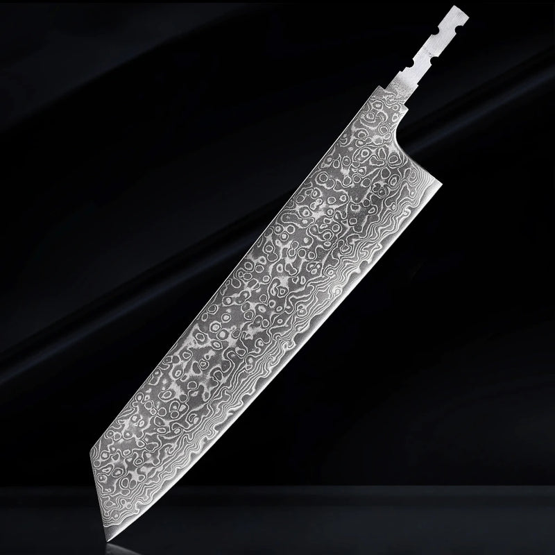 Hoja de cuchillo japonés de acero Damasco AUS-10 para bricolaje sin mangoCuchillosHome & Garden > Kitchen & Dining > Kitchen Tools & Utensils > Kitchen Knives