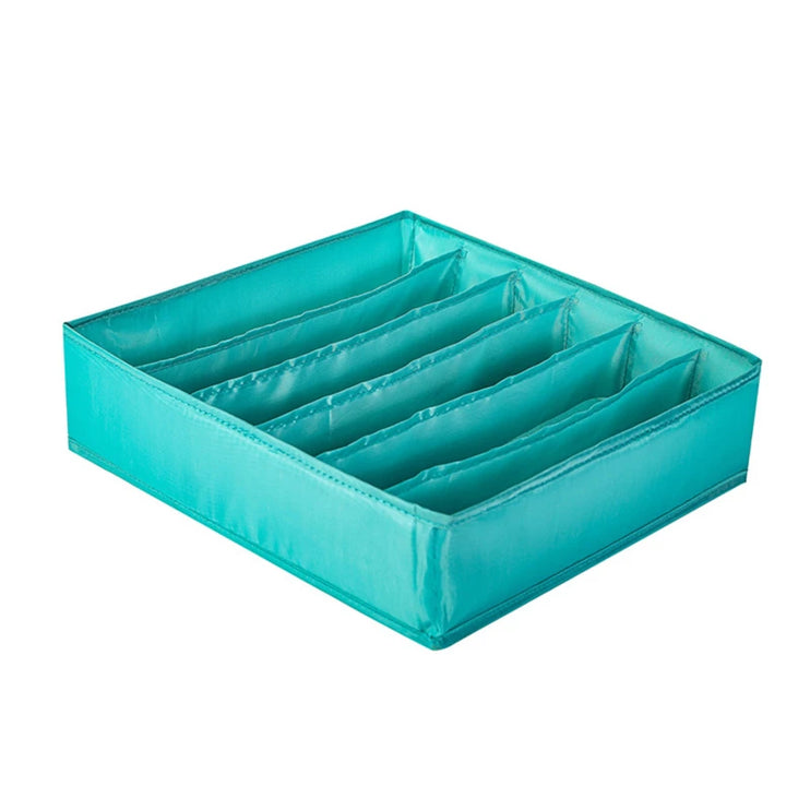 Foldable underwear storage box