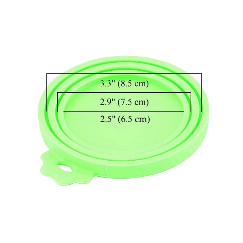 Tapa de silicona reutilizable para latas de comida de mascotas, libre de BPAComederosAnimals & Pet Supplies > Pet Supplies > Pet Food Containers > Can Covers