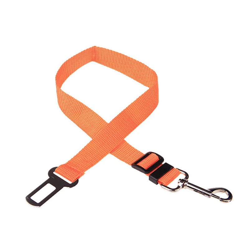 Cinturón de seguridad ajustable para mascotasCorreas