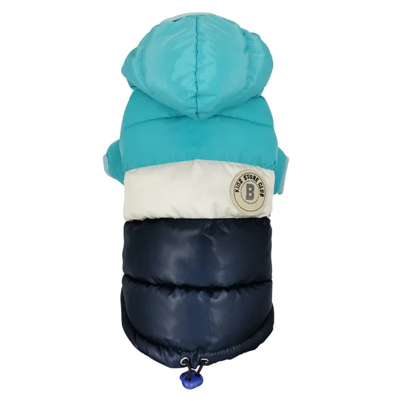 Abrigo impermeable y acolchado para perros pequeñosRopaAnimals & Pet Supplies > Pet Supplies > Pet Apparel > Pet Coats