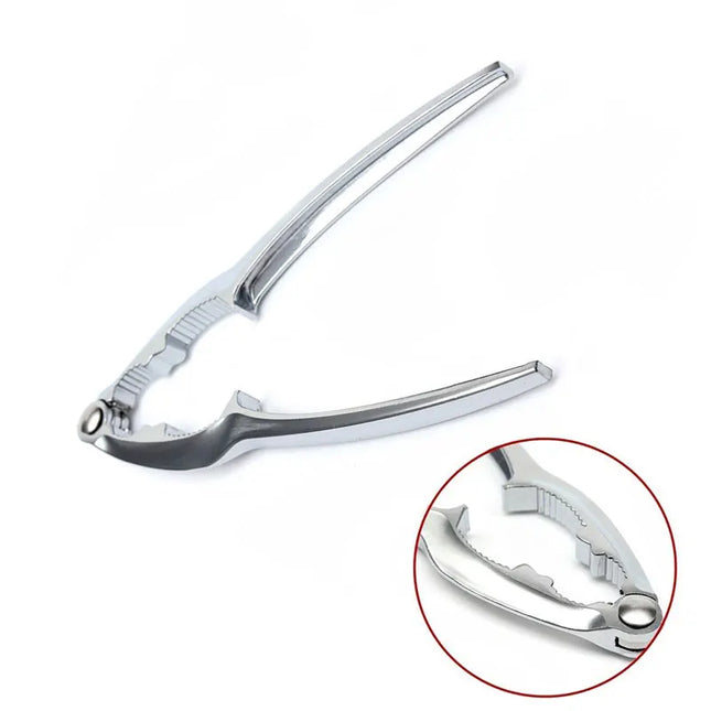 Cascanueces de aleación de zinc | Abre nueces, avellanas, piñonesCascanuecesHome & Garden > Kitchen & Dining > Kitchen Tools & Utensils > Food Crackers > Nutcrackers > Handheld Nutcrackers