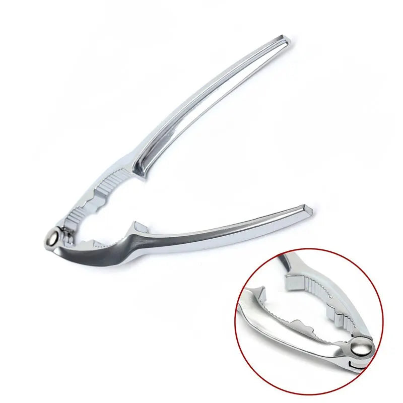 Cascanueces de aleación de zinc | Abre nueces, avellanas, piñonesCascanuecesHome & Garden > Kitchen & Dining > Kitchen Tools & Utensils > Food Crackers > Nutcrackers > Handheld Nutcrackers