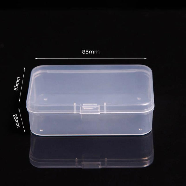 Mini Translucent Plastic Dustproof Storage Boxes