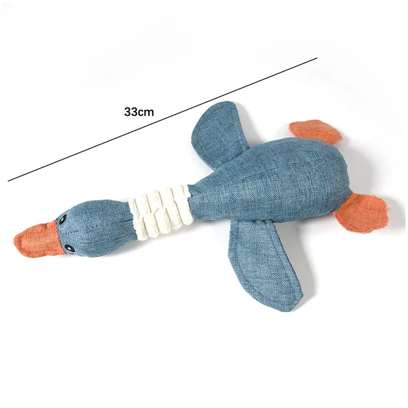 Peluche para mascotas con chirrido de patoJuguetesAnimals & Pet Supplies > Pet Supplies > Dog Supplies > Dog Toys