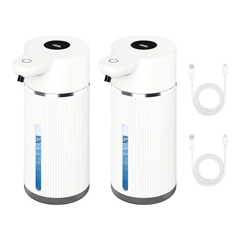 Dispensador automático de jabón espumoso – sensor infrarrojo, 420 ml, USB, 4 modos, IPX6DispensadoresHome & Garden > Bathroom Accessories > Soap & Lotion Dispensers
