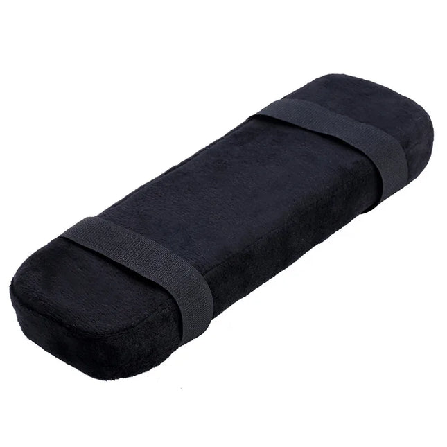 Memory foam chair armrest pad