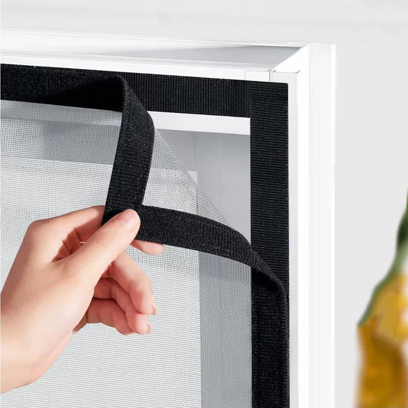 Mosquitera negra autoadhesiva para ventanasMosquiterasHome & Garden > Decor > Window Treatments > Window Screens