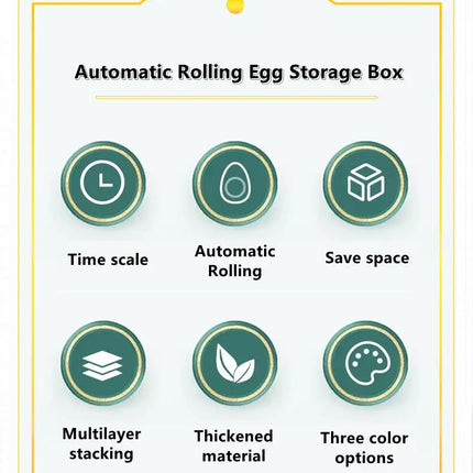 Stackable egg boxes